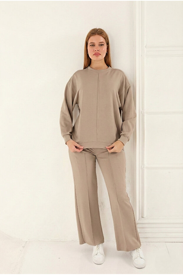 طقم خياطة القنوات العلوية والسفلى ذو الملمس الناعم - 2