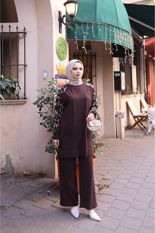 طقم ميرسيريزد بنقشة الفهد - 2