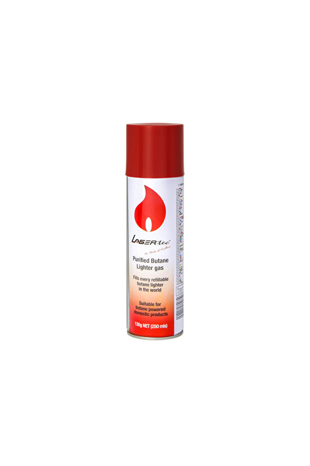 Butane Gas 250ml | High-Quality Refill Gas for Lighters, Torches & Camping Stoves