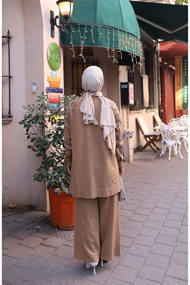 طقم ميرسيريزد بنقشة الفهد - 5