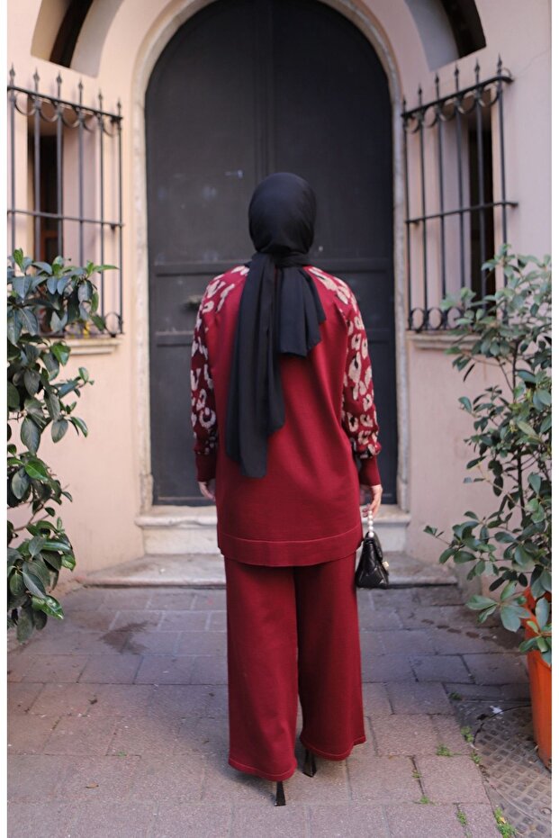 طقم ميرسيريزد بنقشة الفهد - 5