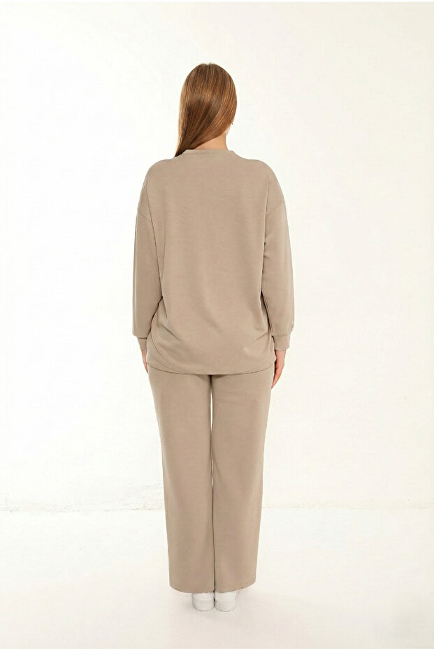 طقم خياطة القنوات العلوية والسفلى ذو الملمس الناعم - 3