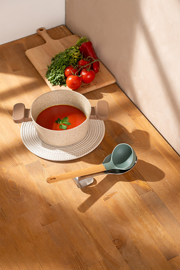 Rustik Çelik Kaşık Altlığı - 3