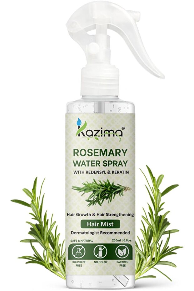 Rosemary Water for Hair Growth & Healthy Scalp, 200 ml