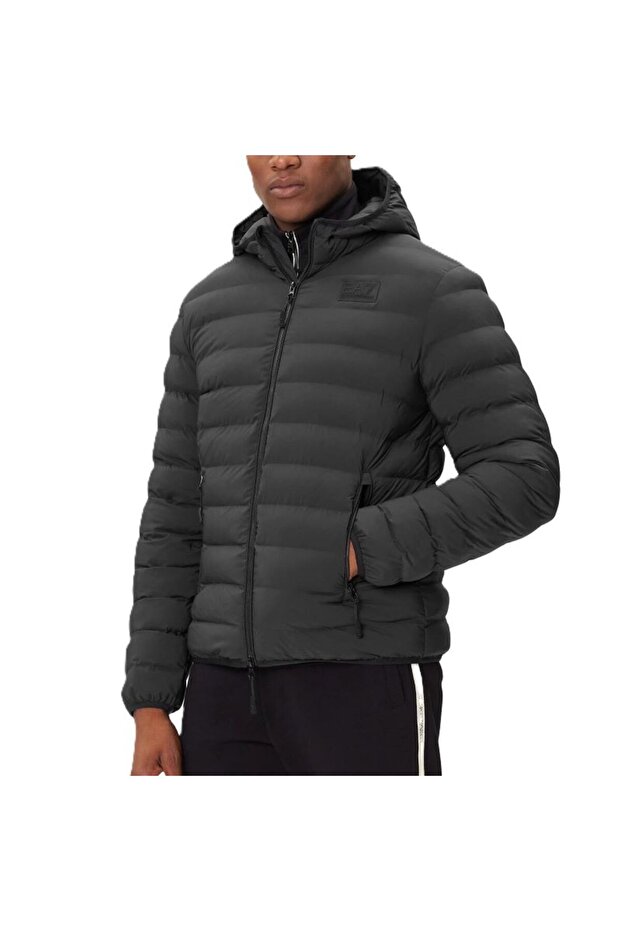 Geaca MOUNTAIN M DOWN MEDIUM HOODED JACKET Barbati - 1