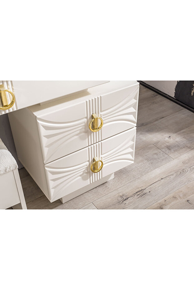 Dora Modern Aynalı Şifonyer - 5