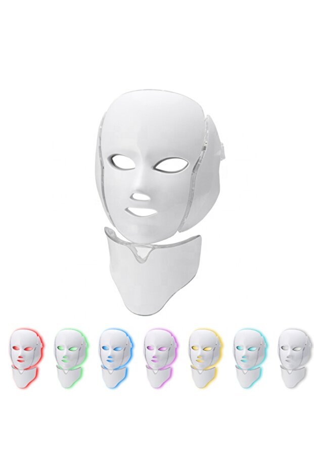 7-Color LED Light Therapy Face Mask – Skin Rejuvenation & Anti-Aging Device