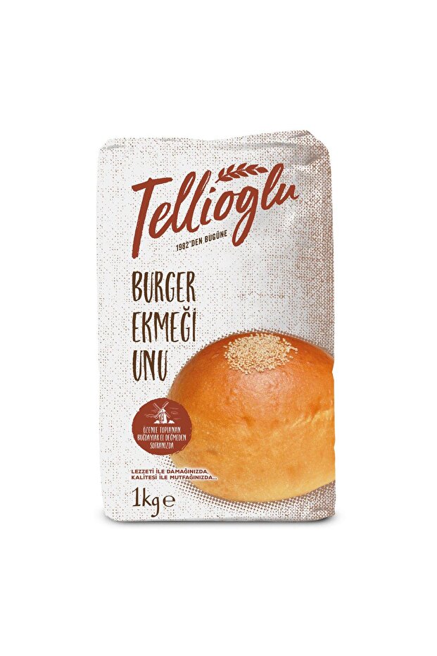 Burger Ekmeği Unu 1 Kg - 1