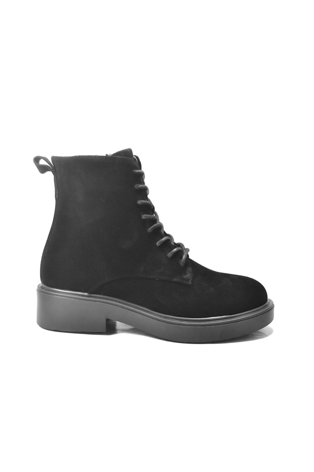 26K-1001 Genuine Leather Nubuck Casual Women's Boots