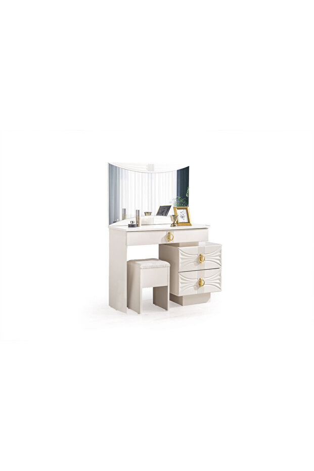 Dora Modern Aynalı Şifonyer - 7