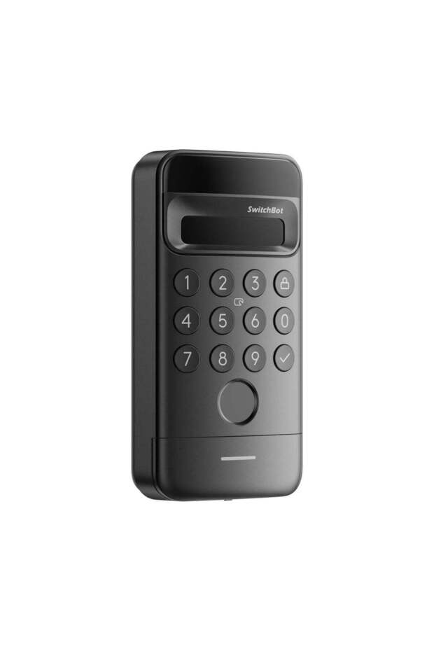 Smart Keypad Vision with Face ID, Fingerprint and Multi-Method Unlock - 1