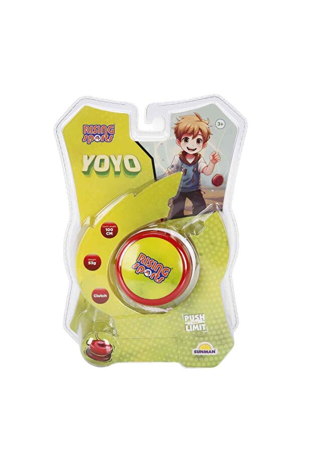 Vacuum String Yoyo - 1