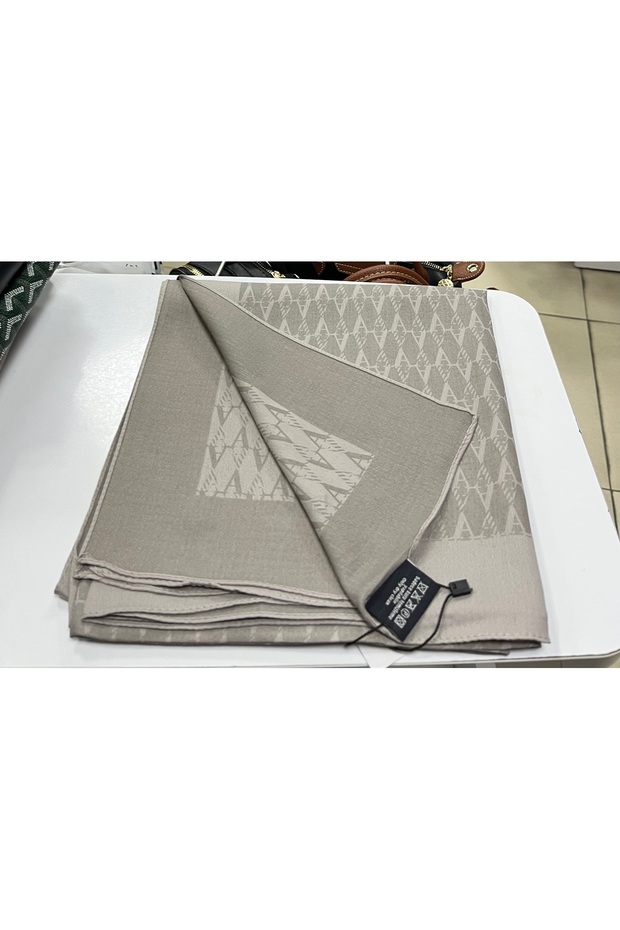 وشاح قطني بنمط A - 2