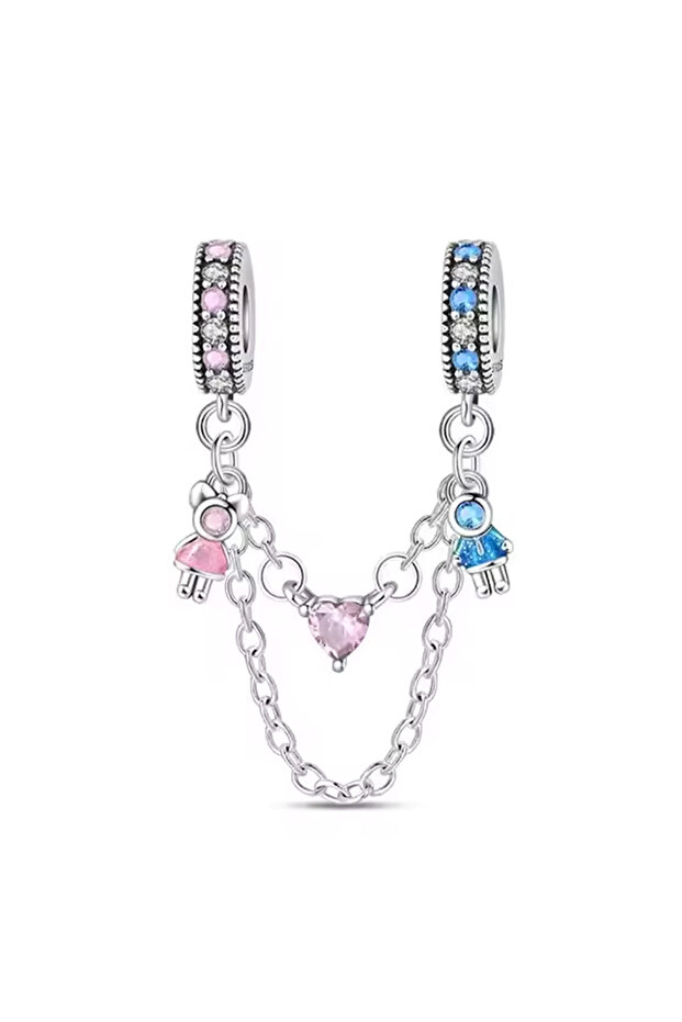 Women's and Men's Chain Pendant Charm