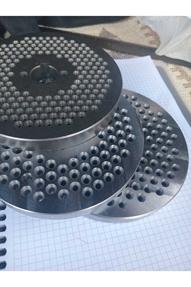 yem pelet makinası disk kalıp - 1