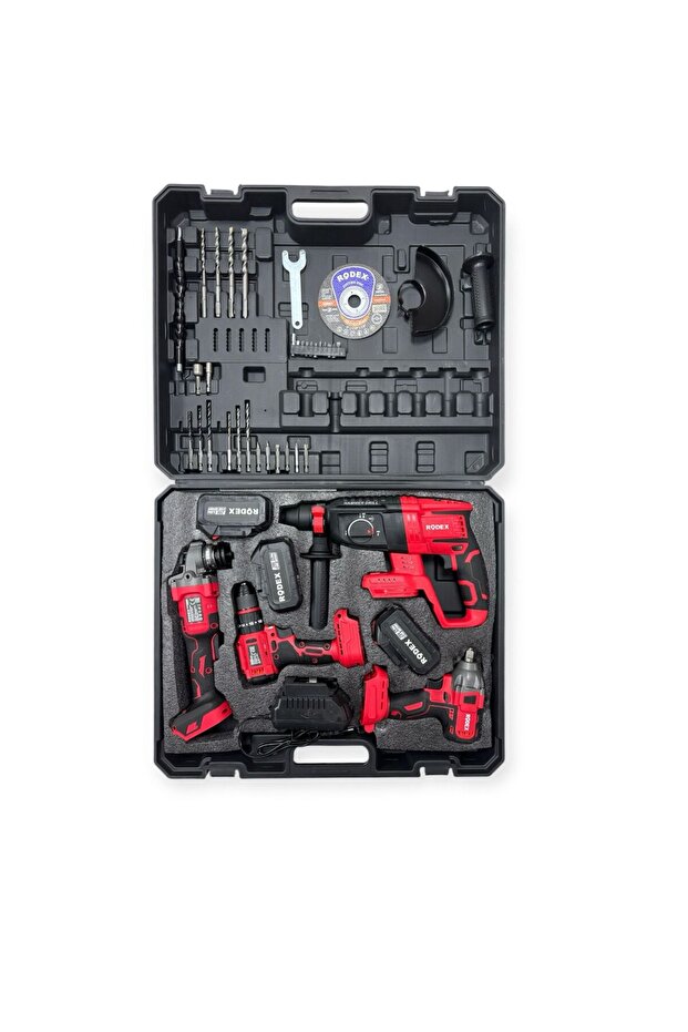 4'LÜ ŞARJLI SET - 1