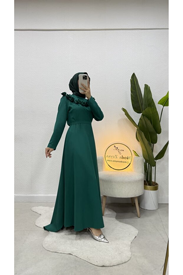 Gül Elbise - 3