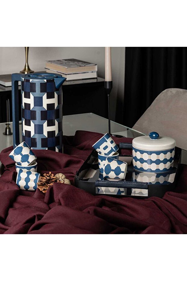 صينية تقديم من أزوريا - 5