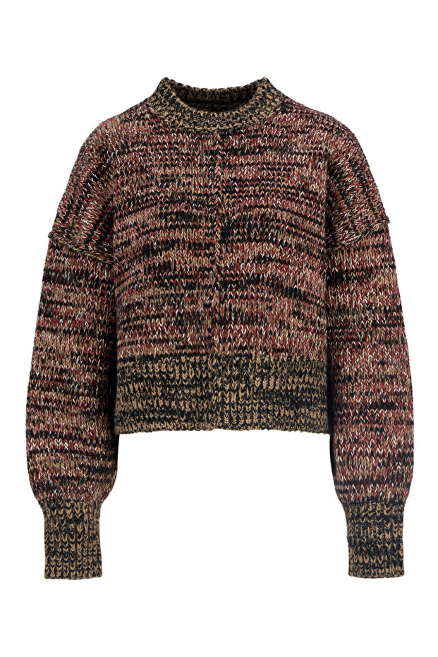 Saima Knitted Kazak MI11 Multi - 2