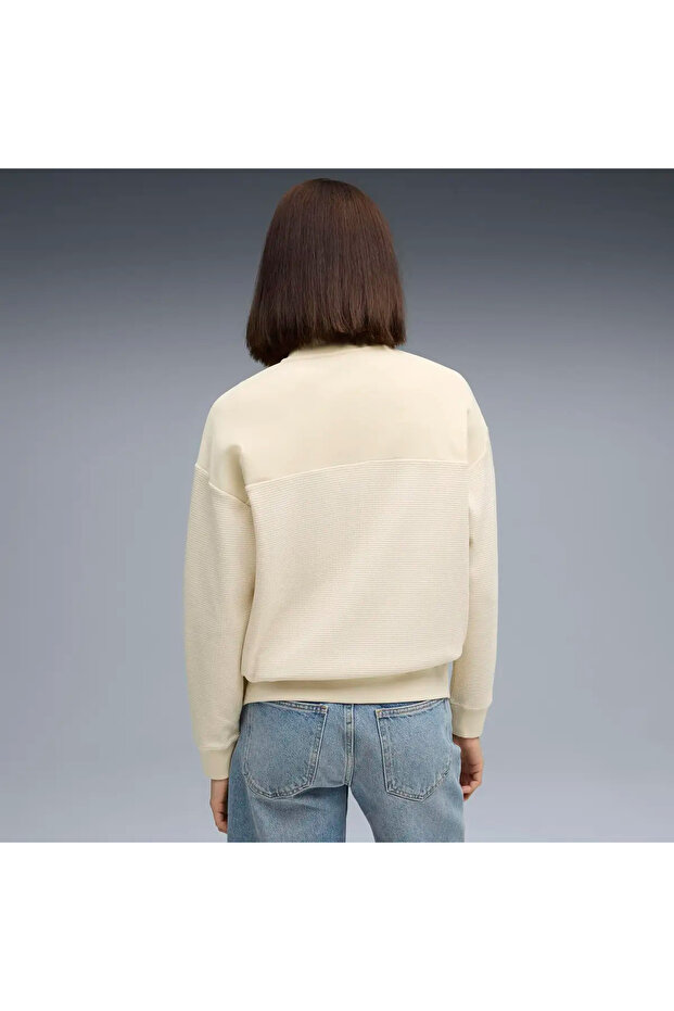 CLASS Full-Zip Jacket Krem Kadın Ceket - 2