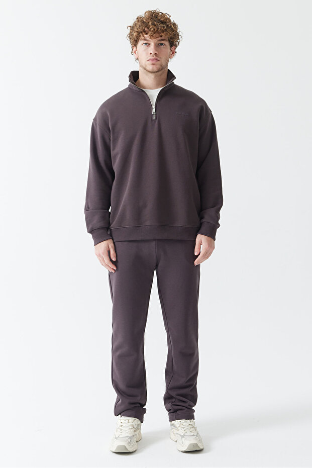 Erkek Basic Sweatshirt - 5