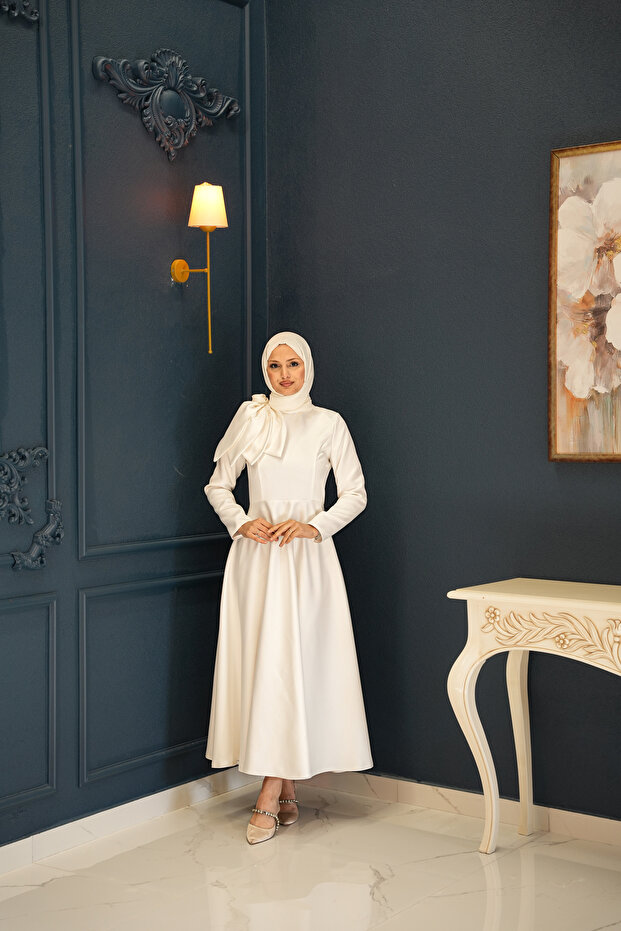 Azade Abiye Beyaz - 6