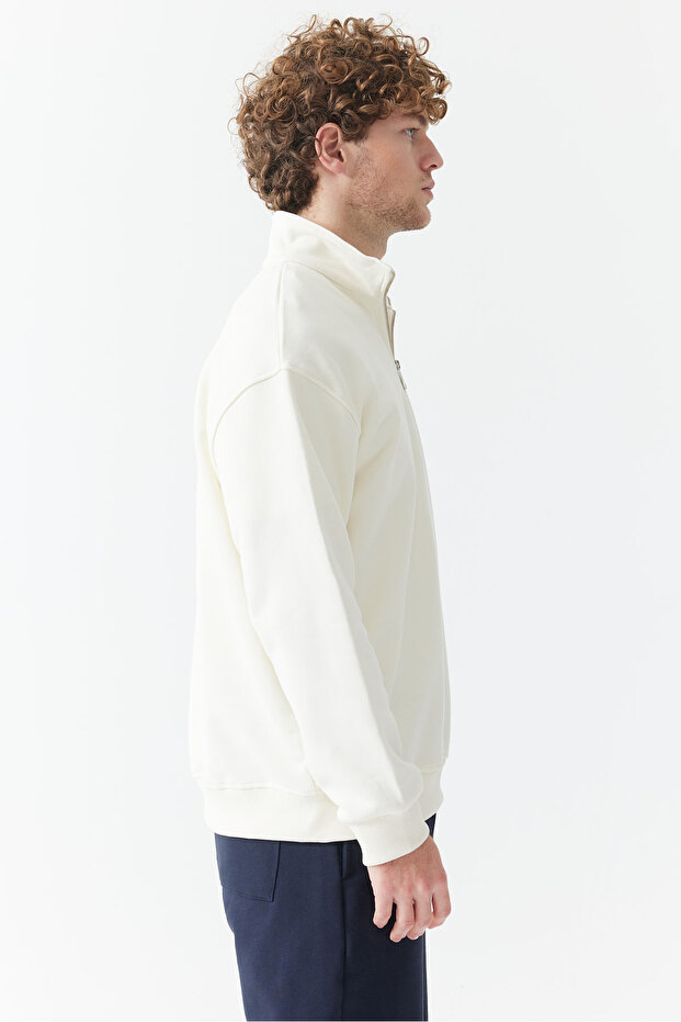 Erkek Basic Sweatshirt - 5