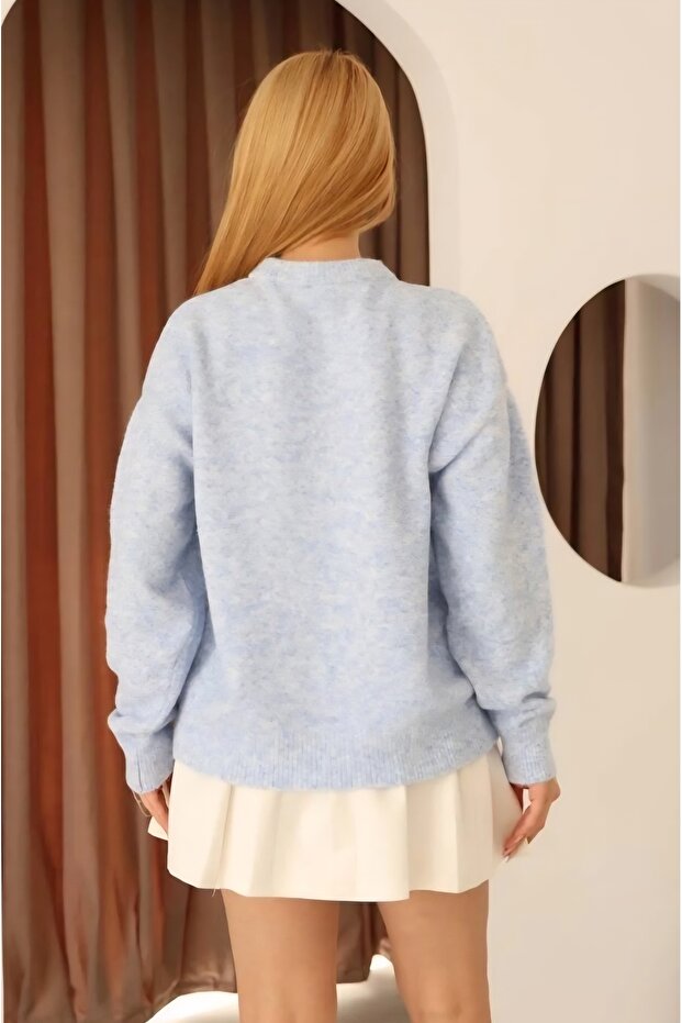 سترة أساسية مقاس قياسي قصة فضفاضة - 2