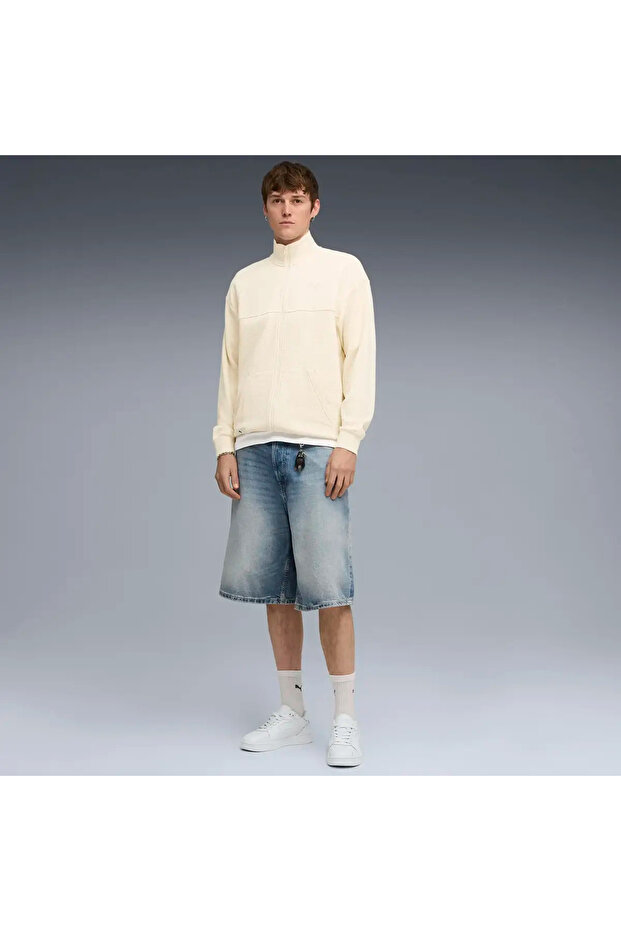 CLASS Track Jacket Krem Erkek Ceket - 3