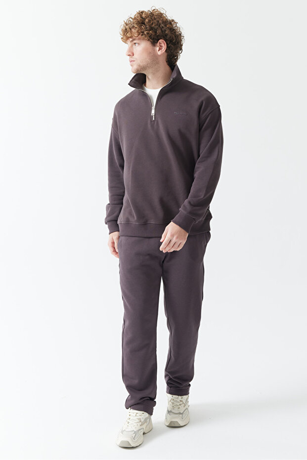 Erkek Basic Sweatshirt - 4
