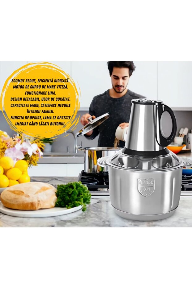 Tocator Blander Multifunctional 3L, - 3