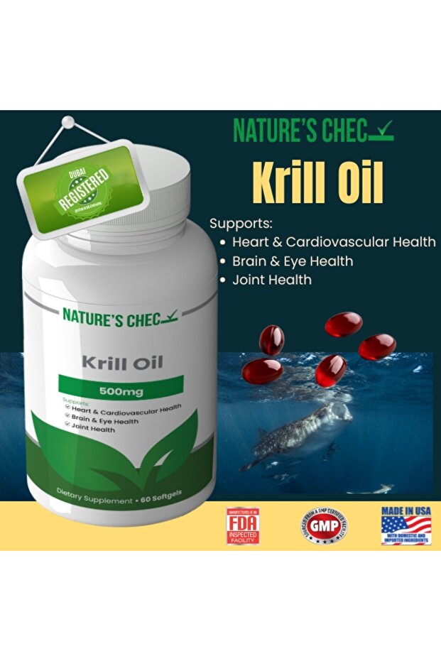 Krill Oil – Dubai’s Premium Omega-3 for Heart and Brain Health
