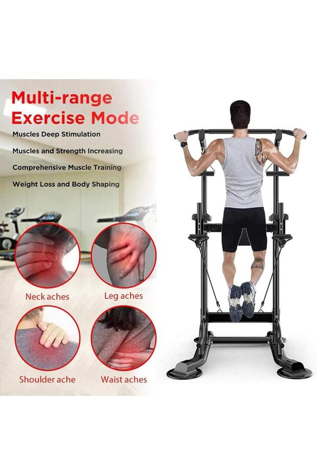 جهاز عقلة المتوازي اسود - 2