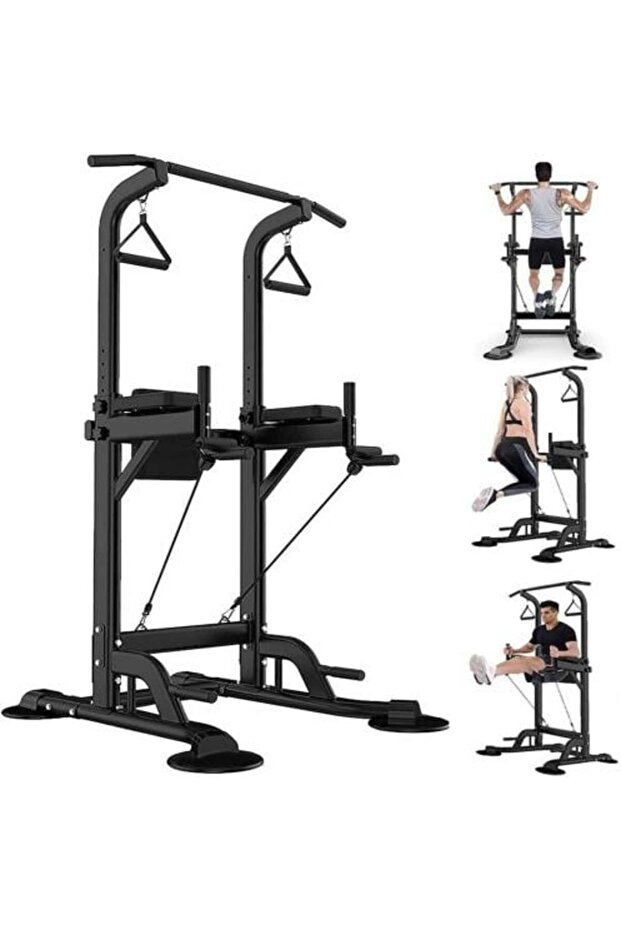 جهاز عقلة المتوازي اسود - 1