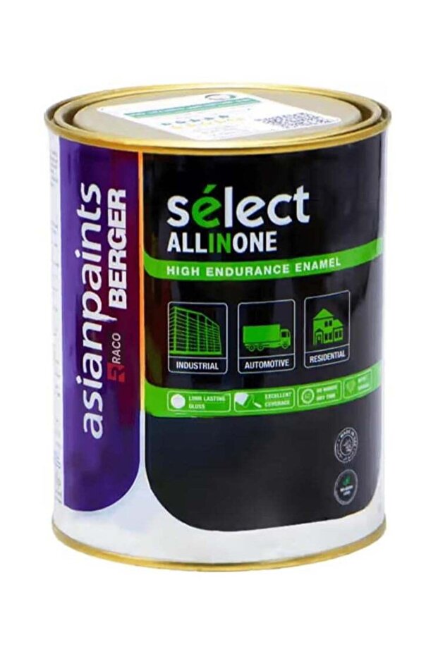 RACO Select All-in-One Matt Enamel - Black (900 ML)