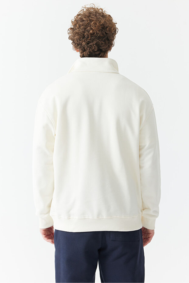 Erkek Basic Sweatshirt - 6
