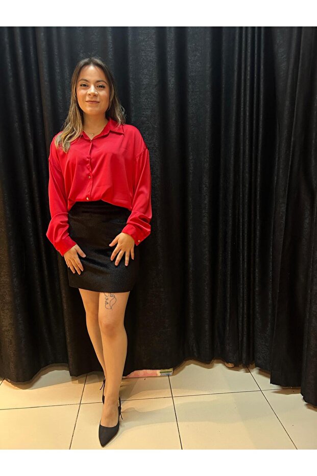 Satin Shirt