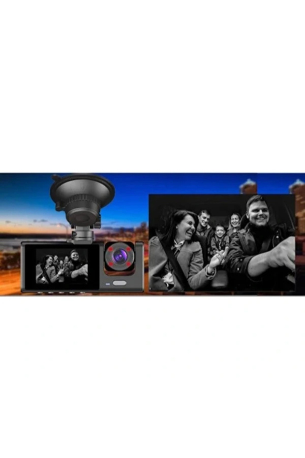 كاميرا سيارة بعدسة واسعة الزاوية - 3