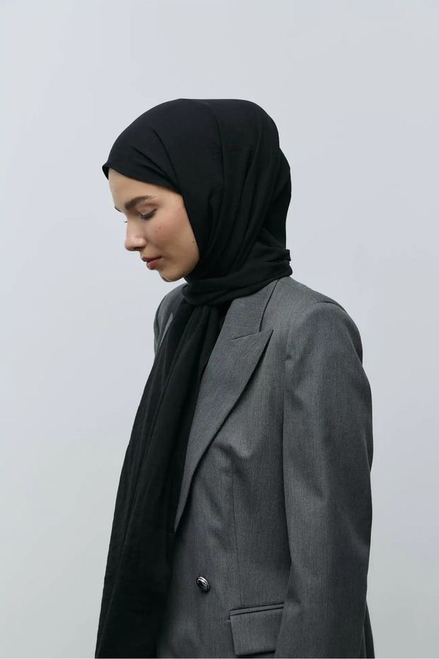 Kraş pamuk şal - 1