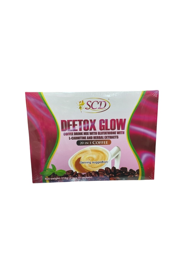 detox glow coffee drink mix glutathione