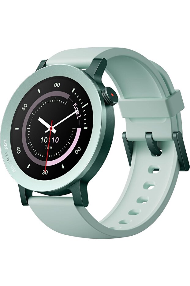 CMF Watch 3 Pro Smartwatch — 1.43" AMOLED, Bluetooth Call, GPS, IP68 (Green)