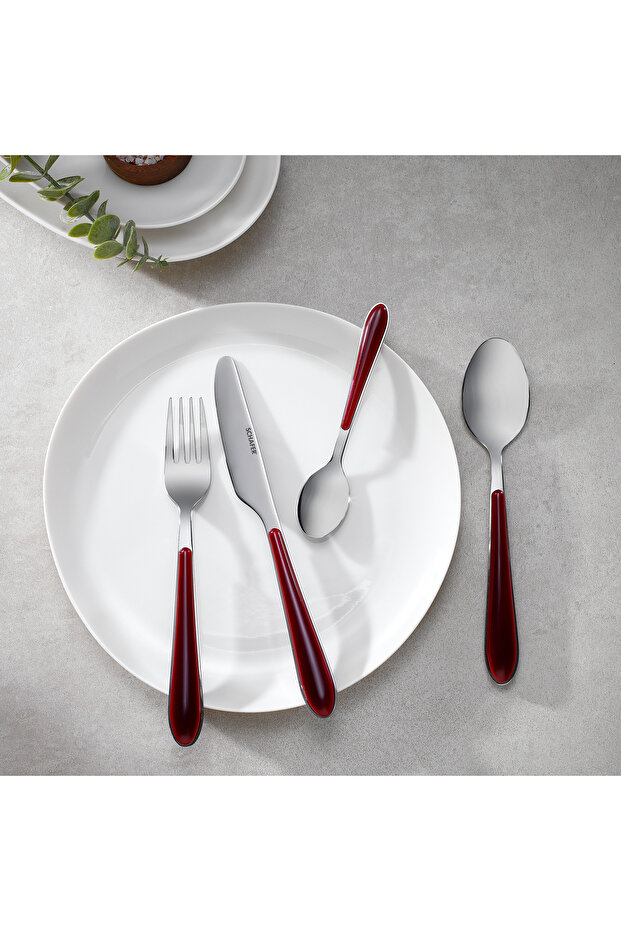 Mona & Sunny Pembe 34 Parça Sofra Seti - 4