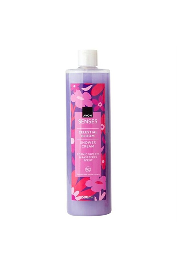Celestial Bloom Shower Cream, 500ml