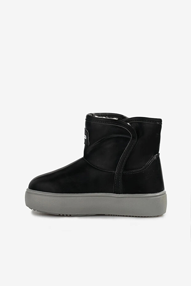 31-37 Numara İçi Kürklü Su İtici Kauçuk Taban Kız Çocuk Bot - 2