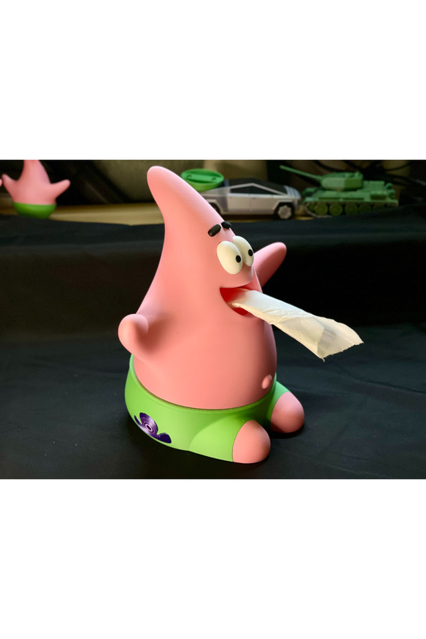 SÜNGER BOB PATRİCK PEÇETELİK - 3