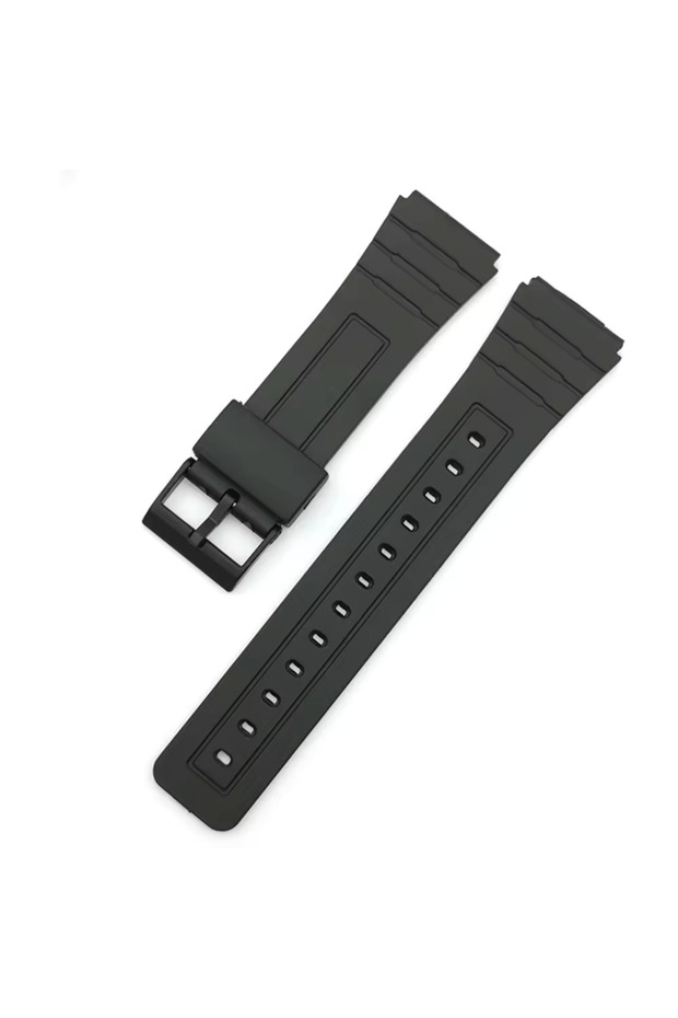 Casio Black watch strap - 1