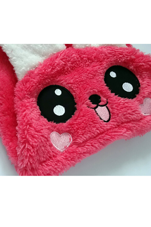 Children's Plush Balaclava - Rabbit Balaklava