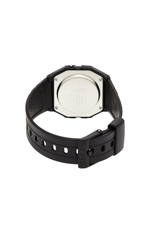 Casio Black watch strap - 6