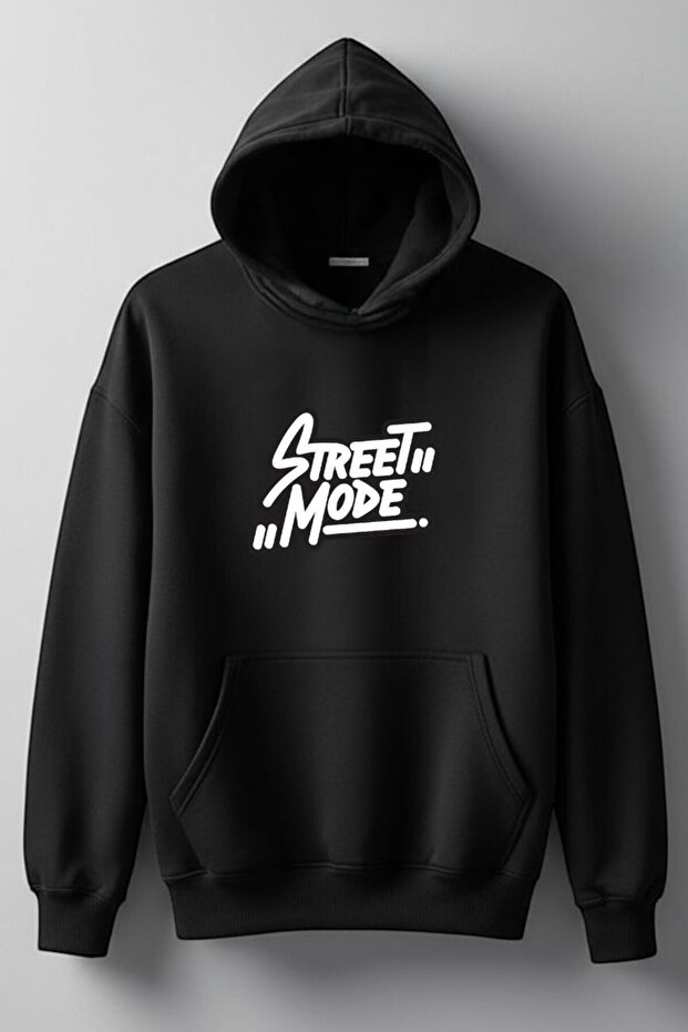 New Season Digital Printed 3 Thread Cotton Hooded Sweatshirt