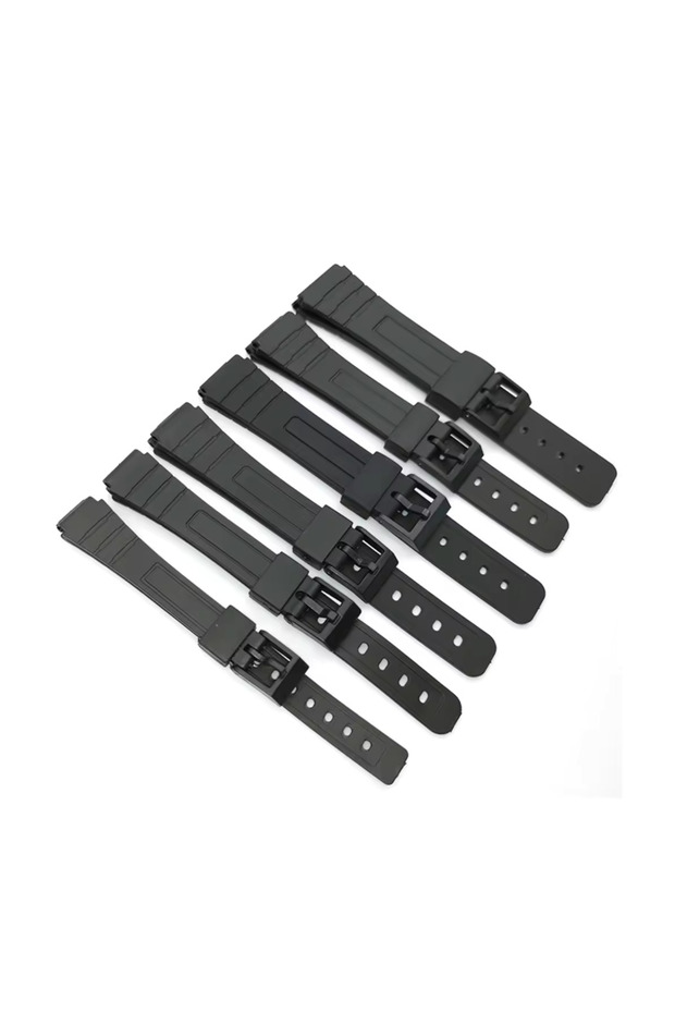 Casio Black watch strap - 5